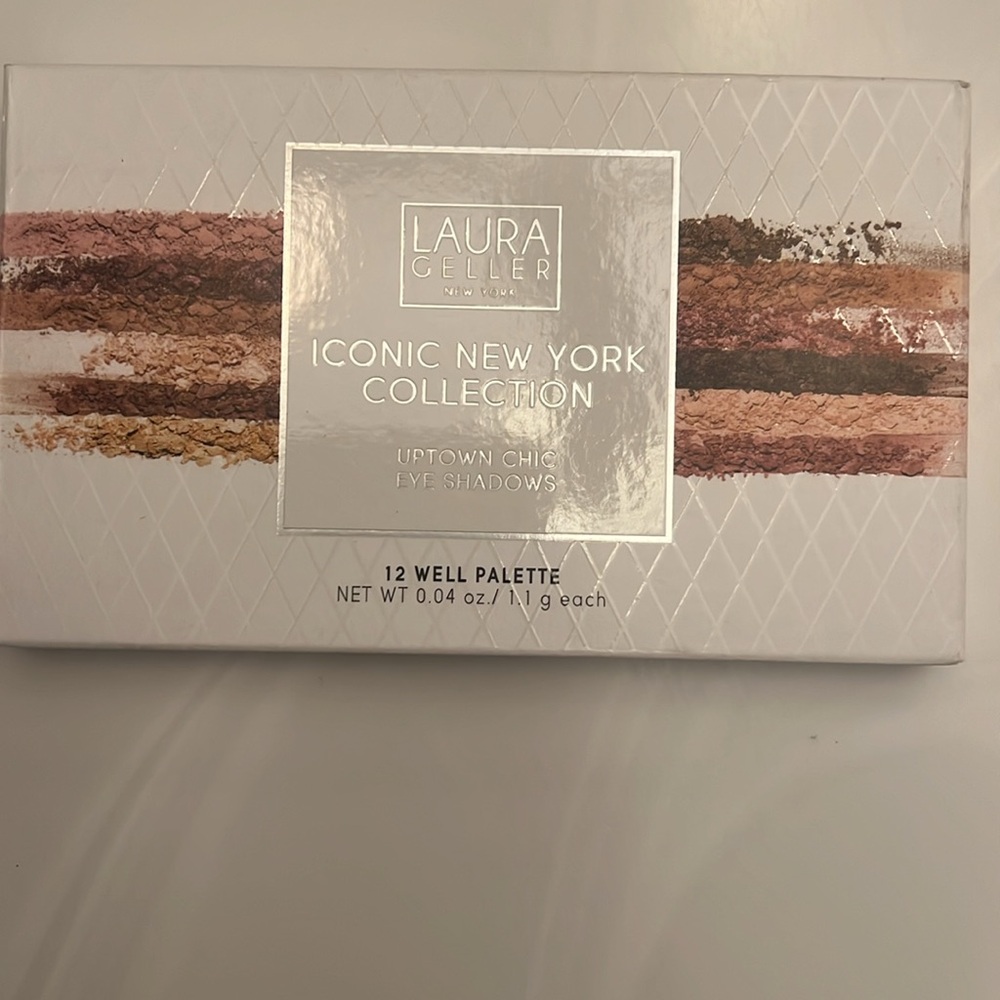 LAURA GELLER ICONIC New York Iconic Eye Shadow Collection